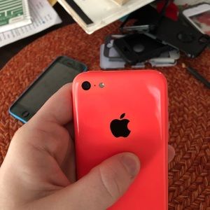 iPhone 5c with otter box